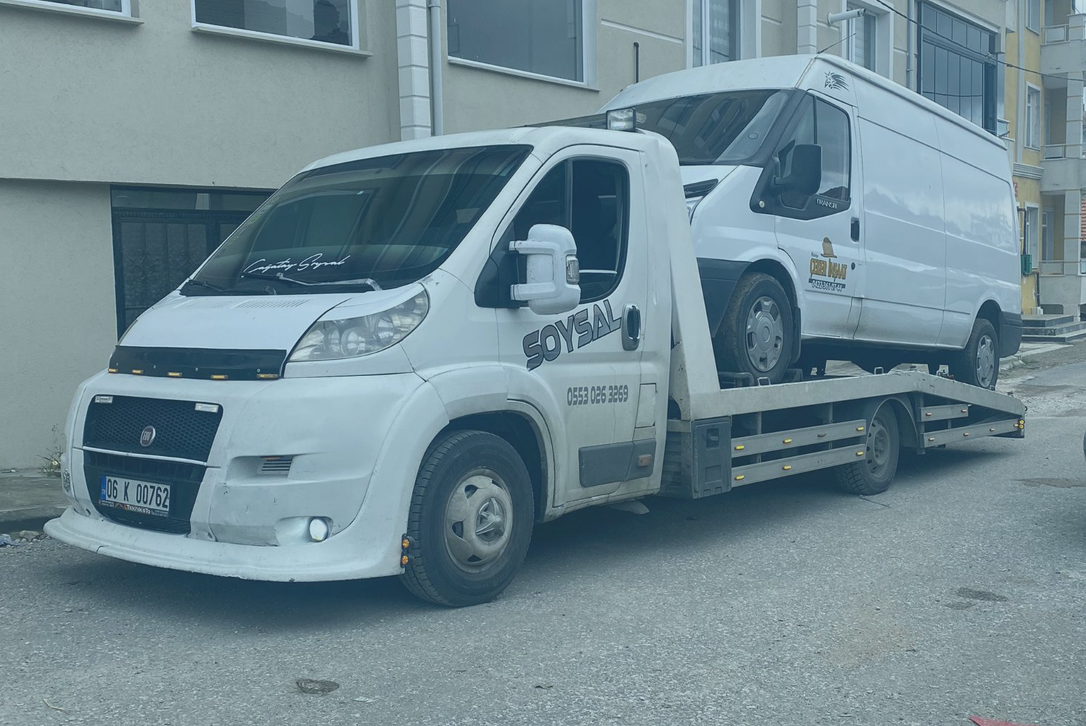 Sarıyahşi Oto Kurtarma